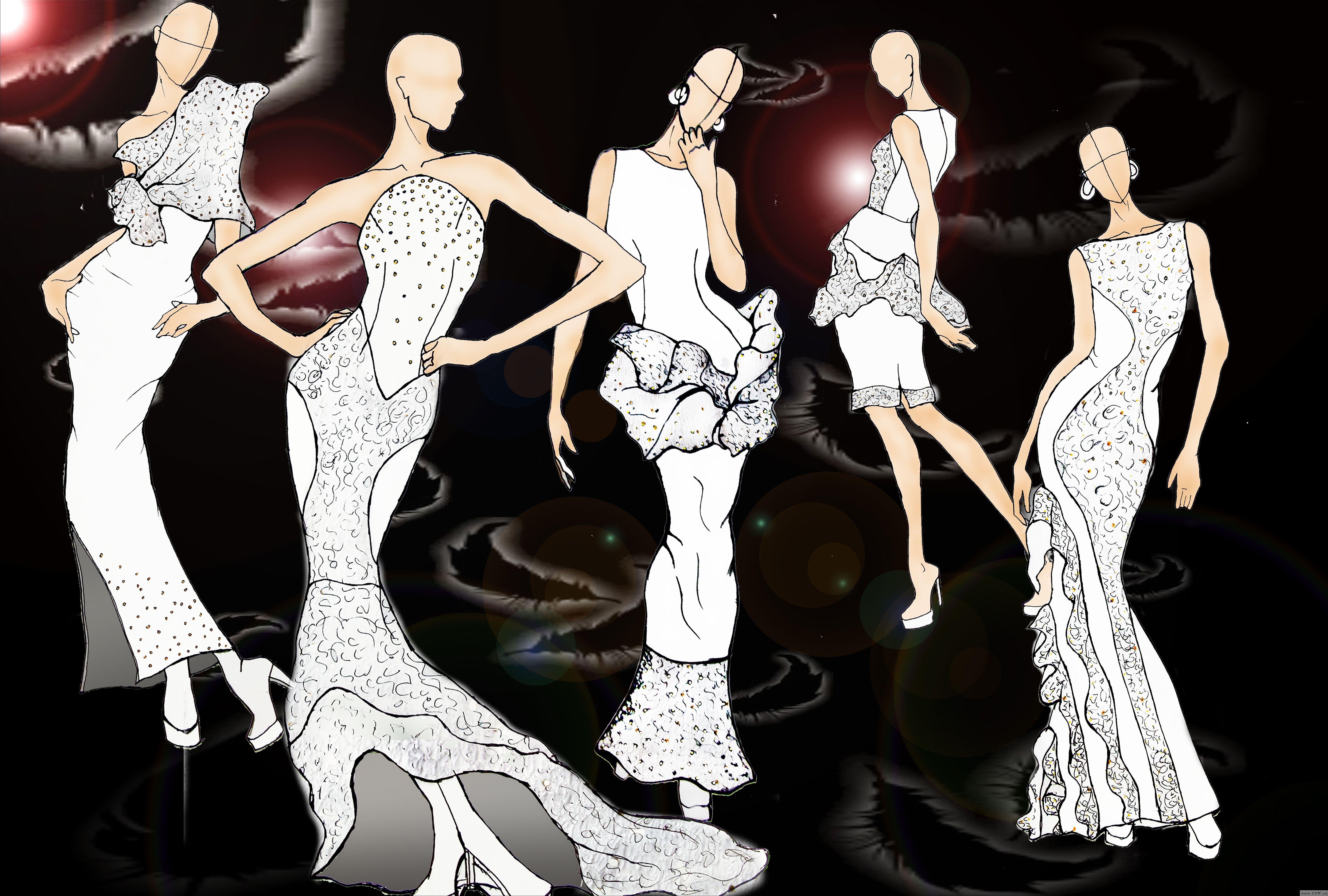 重塑-婚纱礼服设计-服装设计